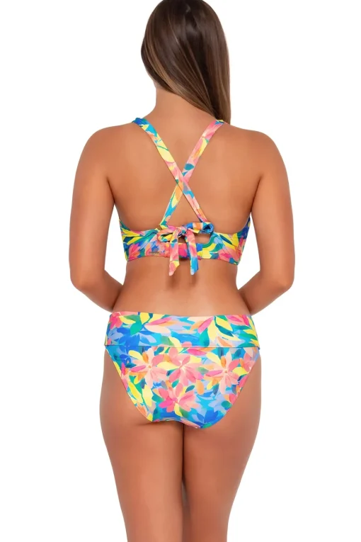 Sunsets Shoreline Petals Hannah High Waist Bottom< Plus Size | High-Waist