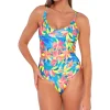 Sunsets Shoreline Petals Veronica One Piece< Classic