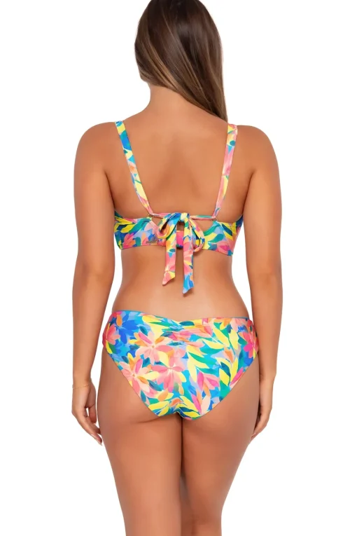 Sunsets Shoreline Petals Alana Reversible Hipster Bottom< Low-Rise | Bikini Bottoms