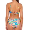 Sunsets Shoreline Petals Unforgettable Bottom< Plus Size | Bikini Bottoms
