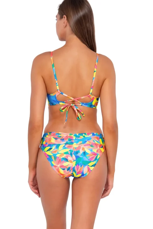 Sunsets Shoreline Petals Unforgettable Bottom< Plus Size | Bikini Bottoms