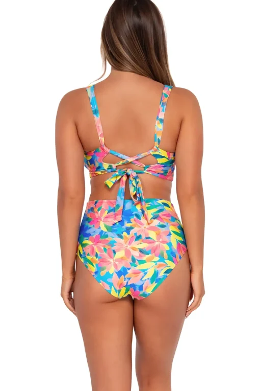 Sunsets Shoreline Petals Elsie Top< Underwire | Bra-Sized