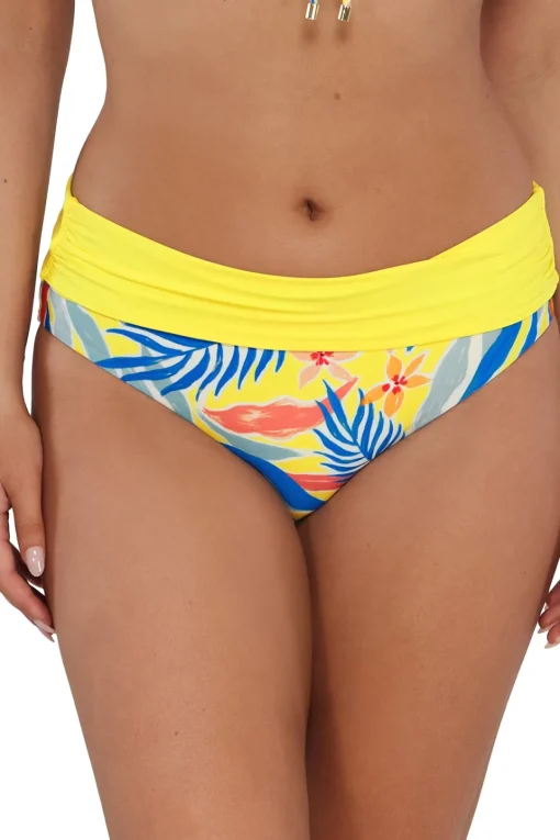 Sunsets Suncatcher Capri High Waist Bottom< Plus Size | High-Waist