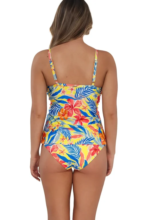 Sunsets Suncatcher Forever Tankini Top< Plus Size | Underwire
