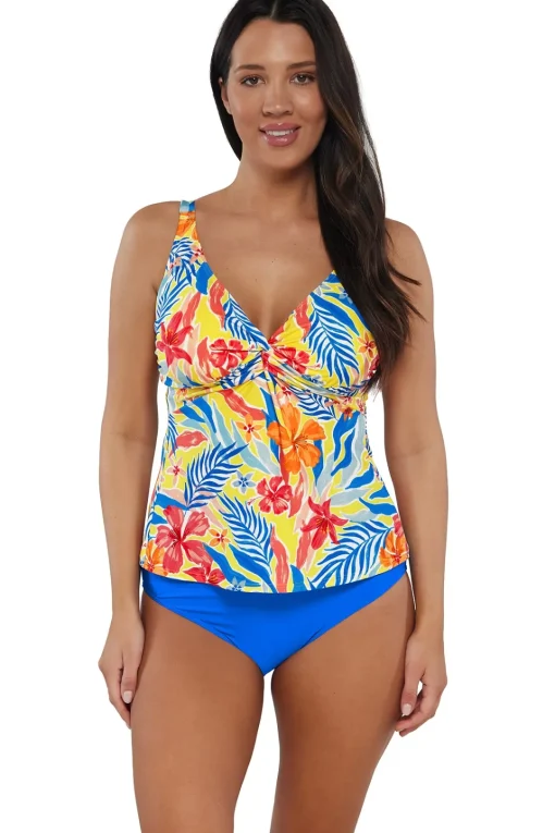 Sunsets Suncatcher Forever Tankini Top< Plus Size | Underwire
