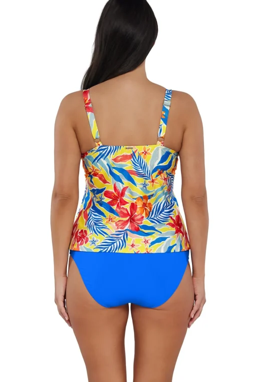 Sunsets Suncatcher Forever Tankini Top< Plus Size | Underwire