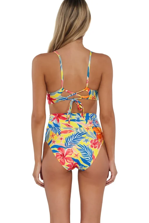 Sunsets Suncatcher Hannah High Waist Bottom< Plus Size | High-Waist