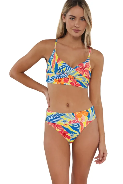 Sunsets Suncatcher Hannah High Waist Bottom< Plus Size | High-Waist