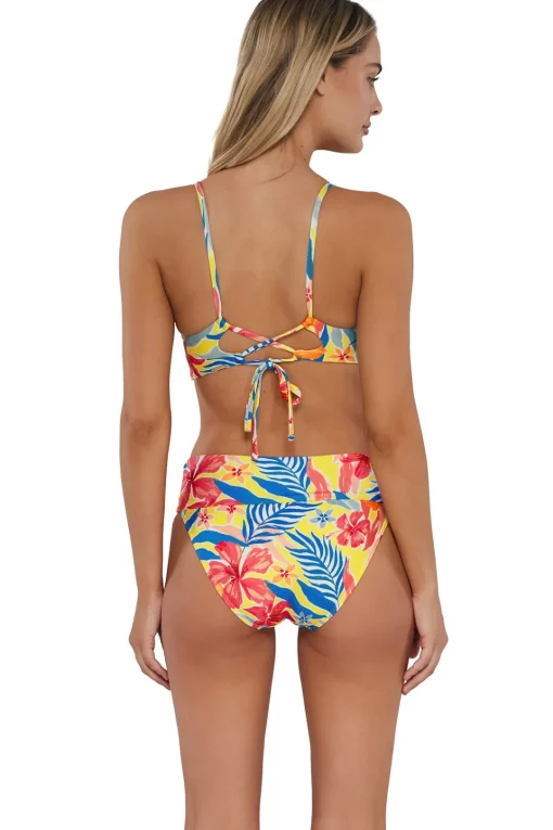 Sunsets Suncatcher Hannah High Waist Bottom< Plus Size | High-Waist