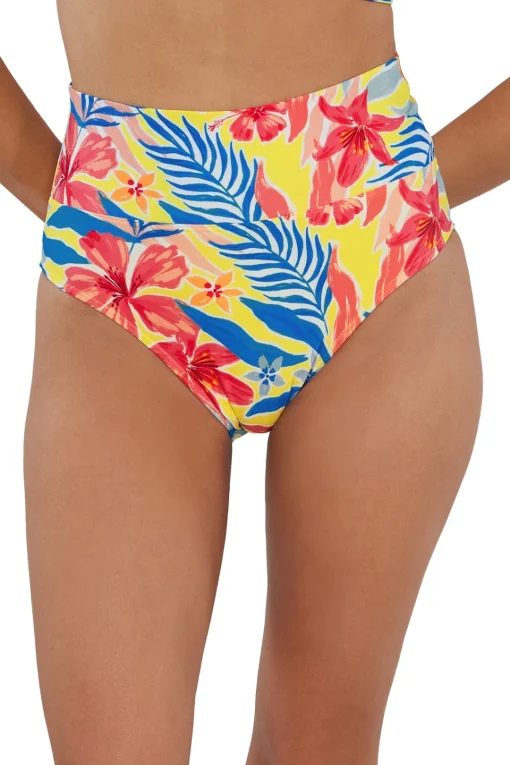 Sunsets Suncatcher Hannah High Waist Bottom< Plus Size | High-Waist