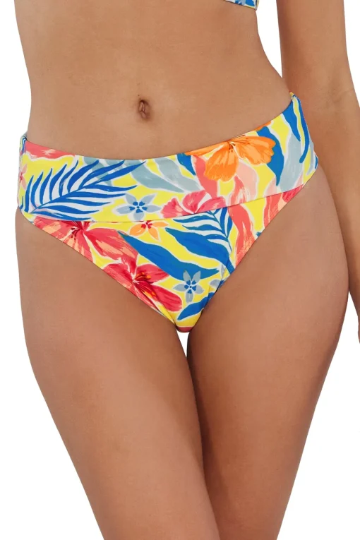 Sunsets Suncatcher Hannah High Waist Bottom< Plus Size | High-Waist