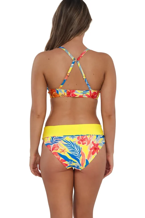 Sunsets Suncatcher Kauai Keyhole Top< Plus Size | Underwire