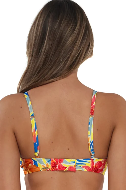 Sunsets Suncatcher Kauai Keyhole Top< Plus Size | Underwire