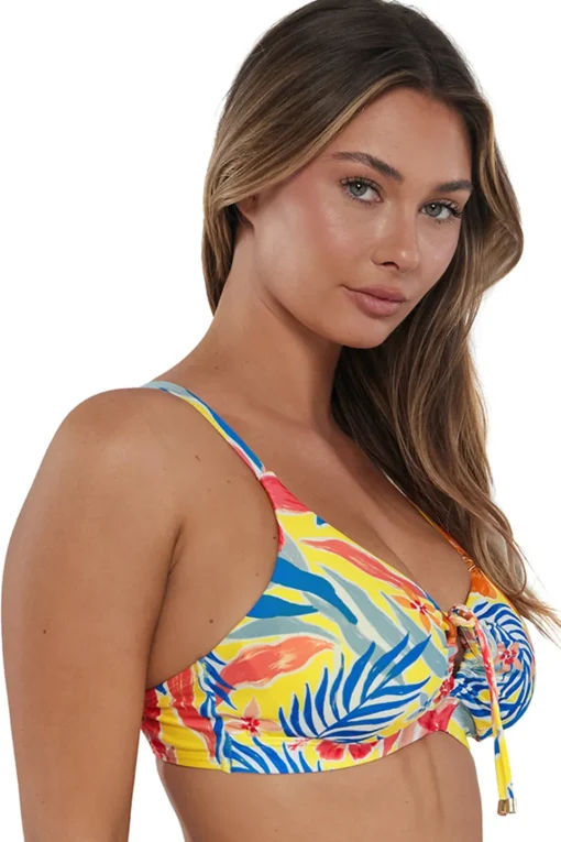 Sunsets Suncatcher Kauai Keyhole Top< Plus Size | Underwire