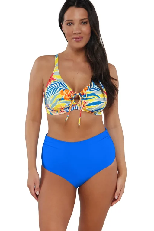 Sunsets Suncatcher Kauai Keyhole Top< Plus Size | Underwire