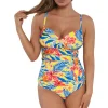 Sunsets Suncatcher Serena Tankini Top< Plus Size | Underwire