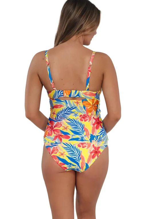 Sunsets Suncatcher Serena Tankini Top< Plus Size | Underwire