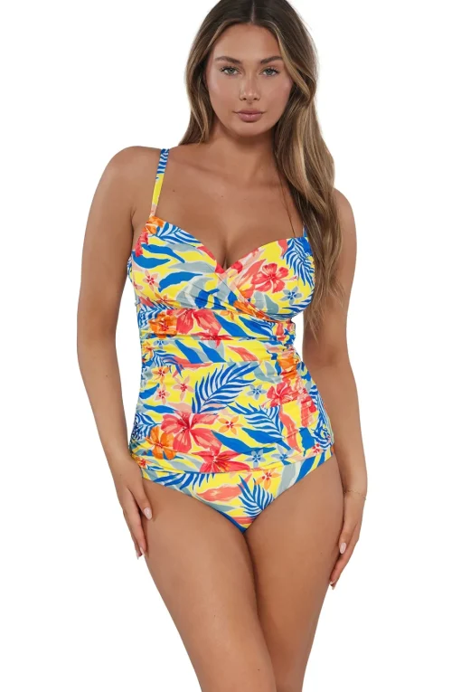 Sunsets Suncatcher Serena Tankini Top< Plus Size | Underwire