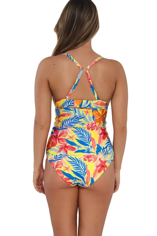 Sunsets Suncatcher Serena Tankini Top< Plus Size | Underwire