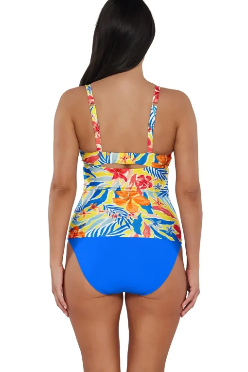 Sunsets Suncatcher Serena Tankini Top< Plus Size | Underwire