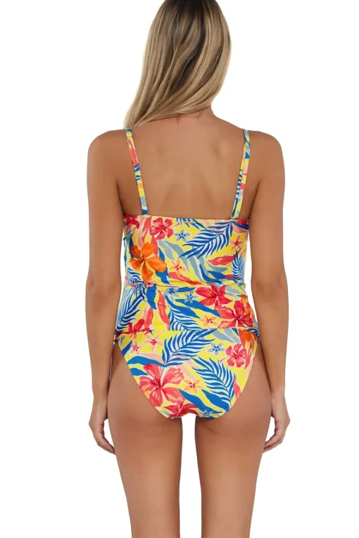 Sunsets Suncatcher Simone Tankini Top< Wire-Free | Tankinis