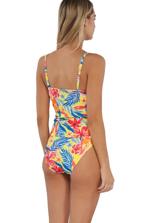 Sunsets Suncatcher Simone Tankini Top< Wire-Free | Tankinis