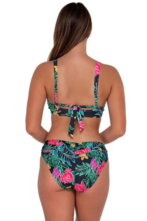 Sunsets Twilight Blooms Vienna V-Wire Top< Plus Size | Underwire