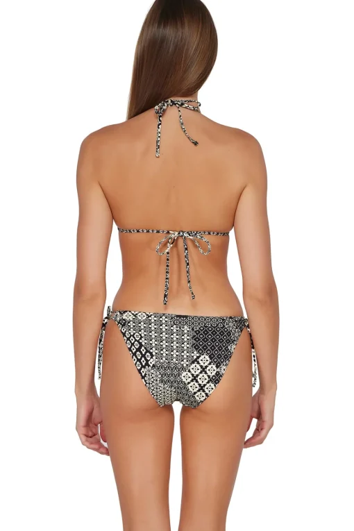 Sunsets Venice Seagrass Texture Everlee Tie Side Bottom< Tie Side | Low-Rise