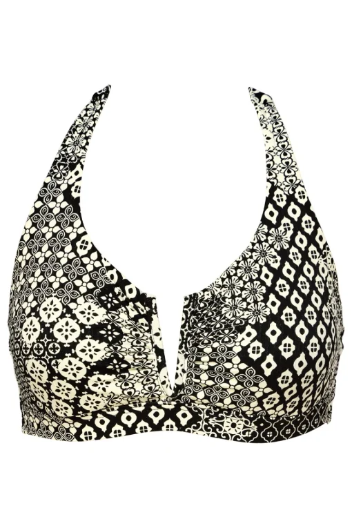 Sunsets Venice Seagrass Texture Vienna V-Wire Top< Plus Size | Underwire