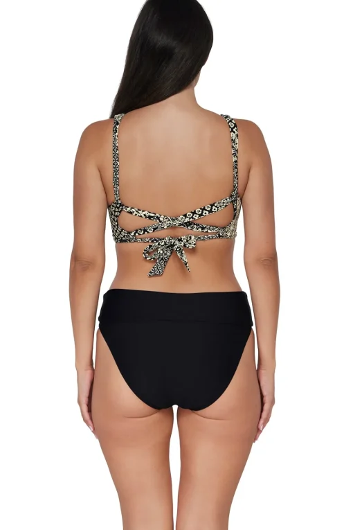 Sunsets Venice Seagrass Texture Danica Top< Plus Size | Underwire