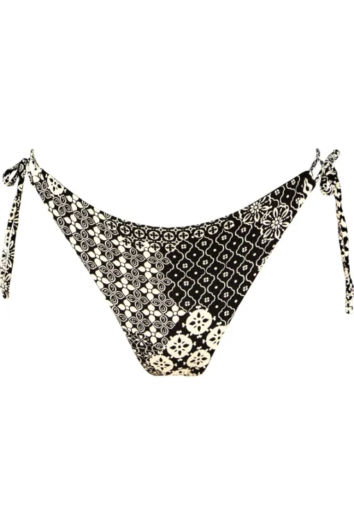 Sunsets Venice Seagrass Texture Everlee Tie Side Bottom< Tie Side | Low-Rise