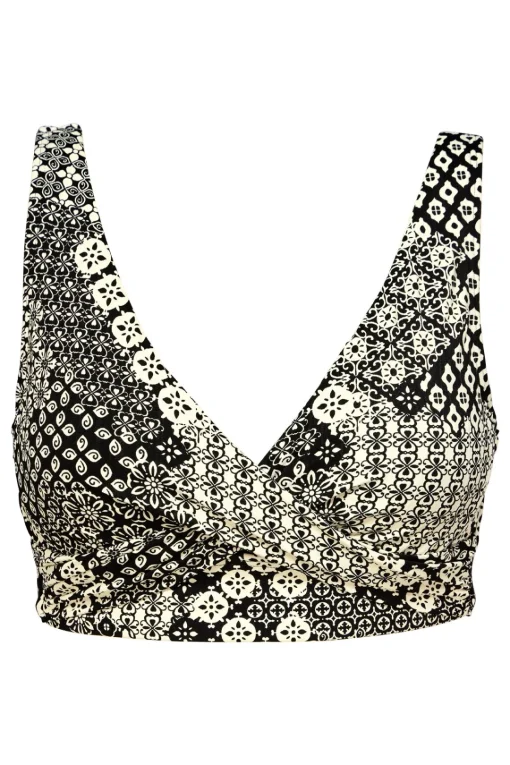 Sunsets Venice Seagrass Texture Elsie Top< Plus Size | Underwire