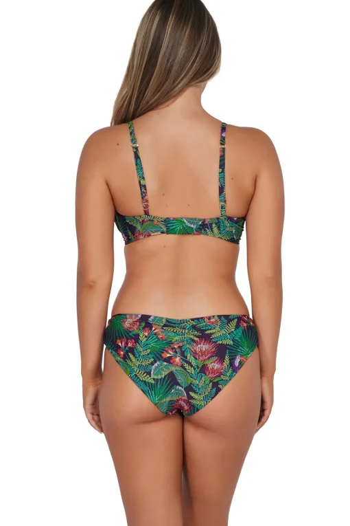 Sunsets Welcome To Rio Alana Reversible Hipster Bottom< Low-Rise | Bikini Bottoms