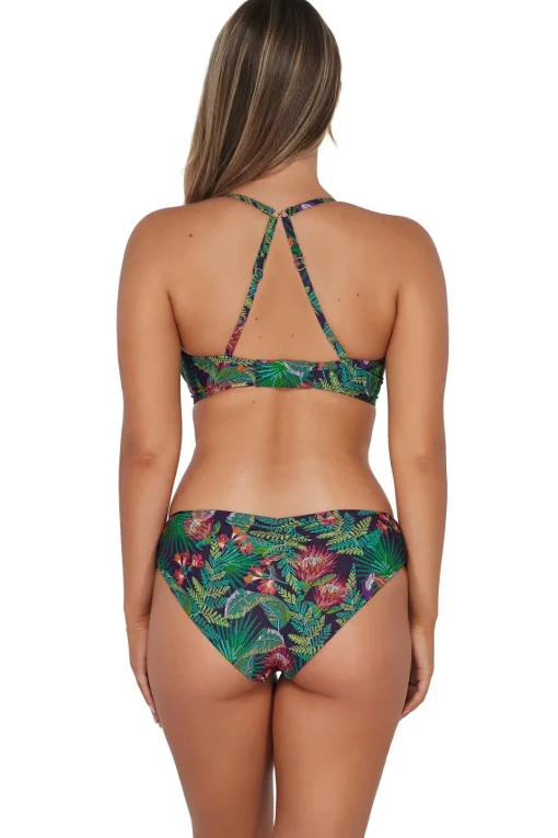 Sunsets Welcome To Rio Alana Reversible Hipster Bottom< Low-Rise | Bikini Bottoms