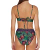 Sunsets Welcome To Rio Annie High Waist Bottom< Plus Size | High-Waist