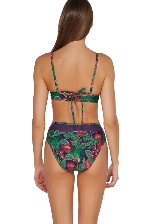Sunsets Welcome To Rio Annie High Waist Bottom< Plus Size | High-Waist