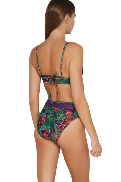 Sunsets Welcome To Rio Annie High Waist Bottom< Plus Size | High-Waist