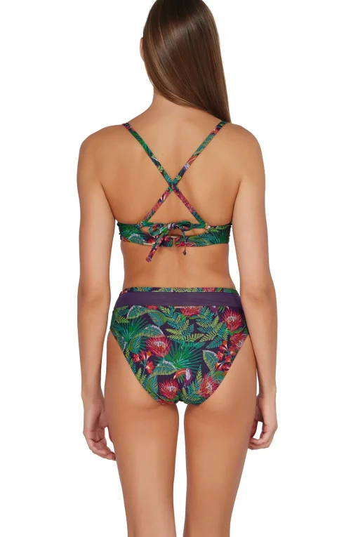 Sunsets Welcome To Rio Annie High Waist Bottom< Plus Size | High-Waist