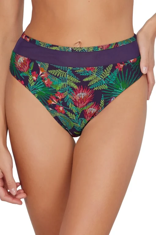 Sunsets Welcome To Rio Annie High Waist Bottom< Plus Size | High-Waist