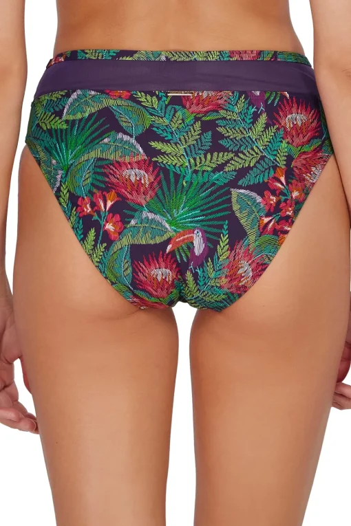 Sunsets Welcome To Rio Annie High Waist Bottom< Plus Size | High-Waist