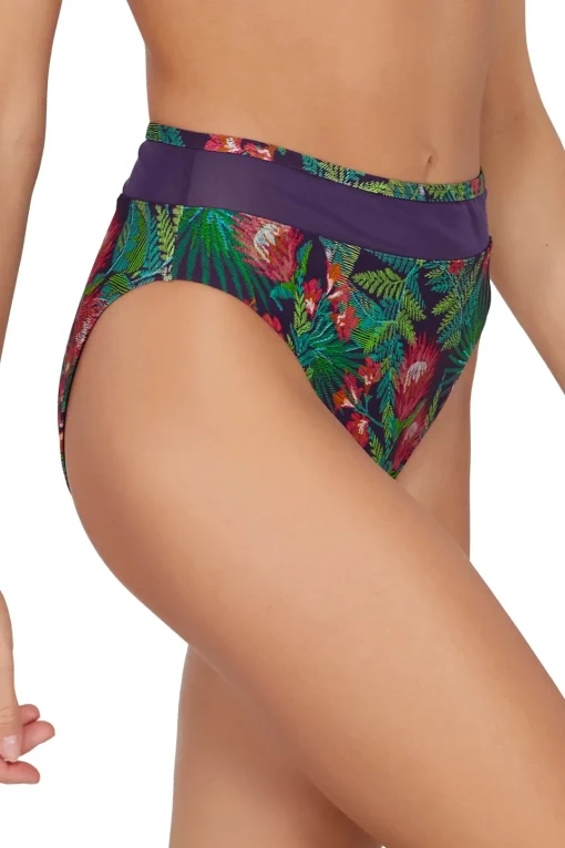 Sunsets Welcome To Rio Annie High Waist Bottom< Plus Size | High-Waist