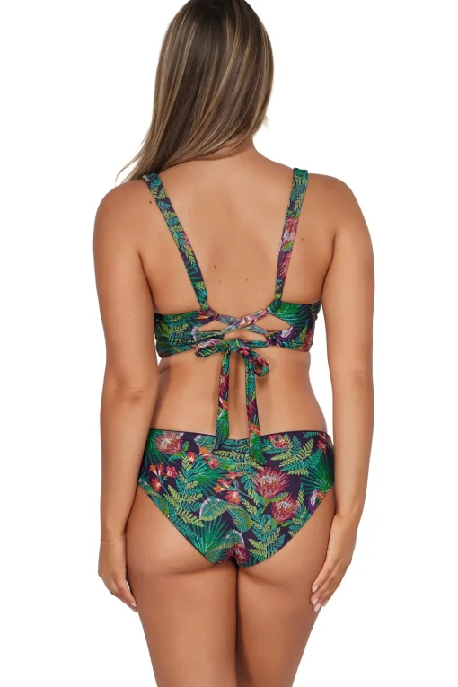 Sunsets Welcome To Rio Elsie Top< Plus Size | Underwire