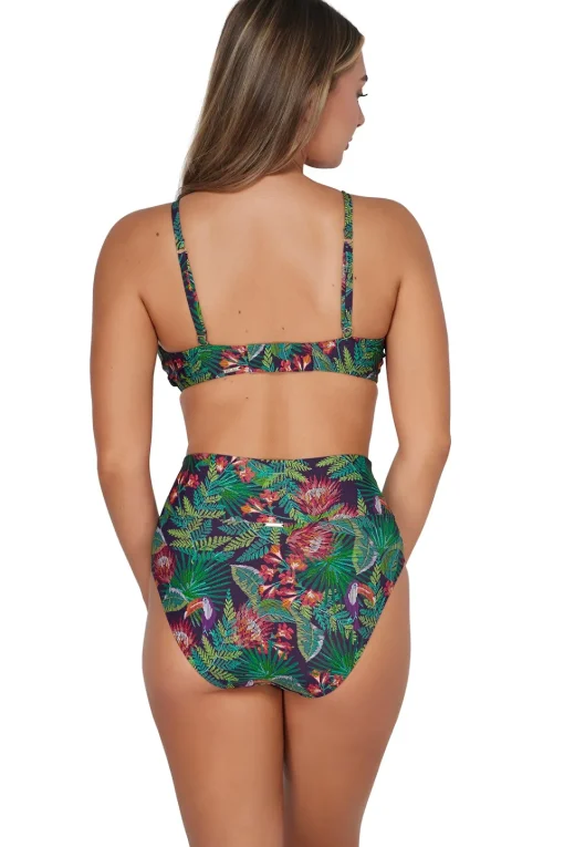 Sunsets Welcome To Rio Hannah High Waist Bottom< Plus Size | High-Waist