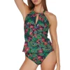 Sunsets Welcome To Rio Mia Tankini Top< Wire-Free | Tankinis