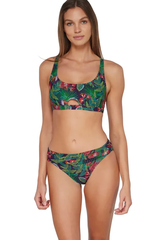 Sunsets Welcome To Rio Unforgettable Bottom< Plus Size | Bikini Bottoms