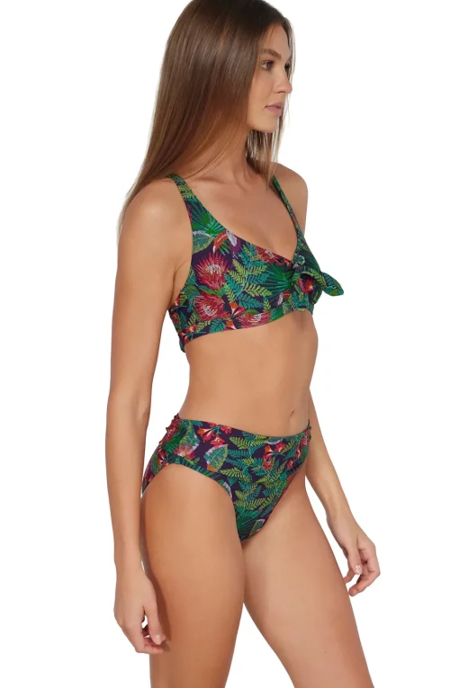 Sunsets Welcome To Rio Unforgettable Bottom< Plus Size | Bikini Bottoms