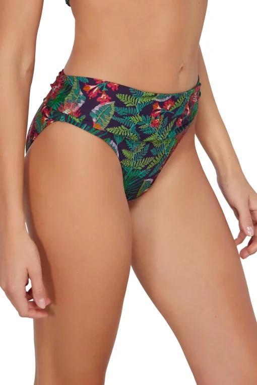 Sunsets Welcome To Rio Unforgettable Bottom< Plus Size | Bikini Bottoms
